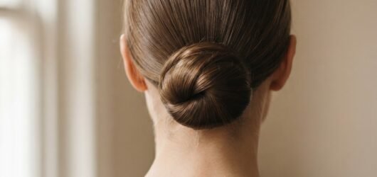 22 Low Bun Hairstyles for Work That Look Polished All Day